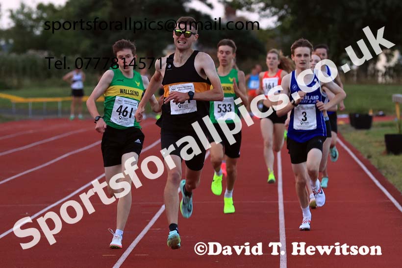 800 metres, 2024 NEGP 6, Monkton Stadium,  Wednesday, August 14th.  Photo: David T. Hewitson/Sports for All Pics